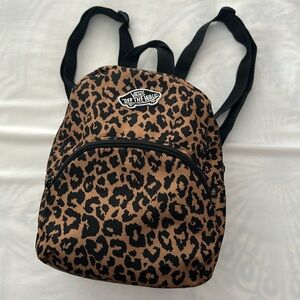 Vans Old Skool Small Mini Leopard Backpack